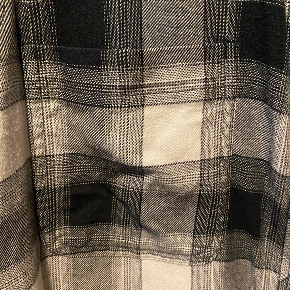 Athleta plaid flannel - Picture 3 of 13